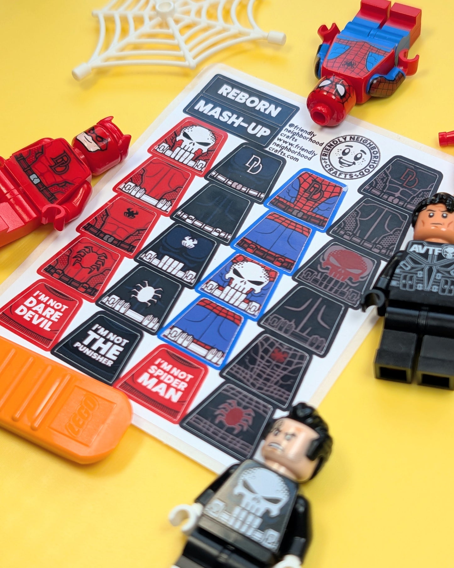 "REBORN MASH-UP" Stickers