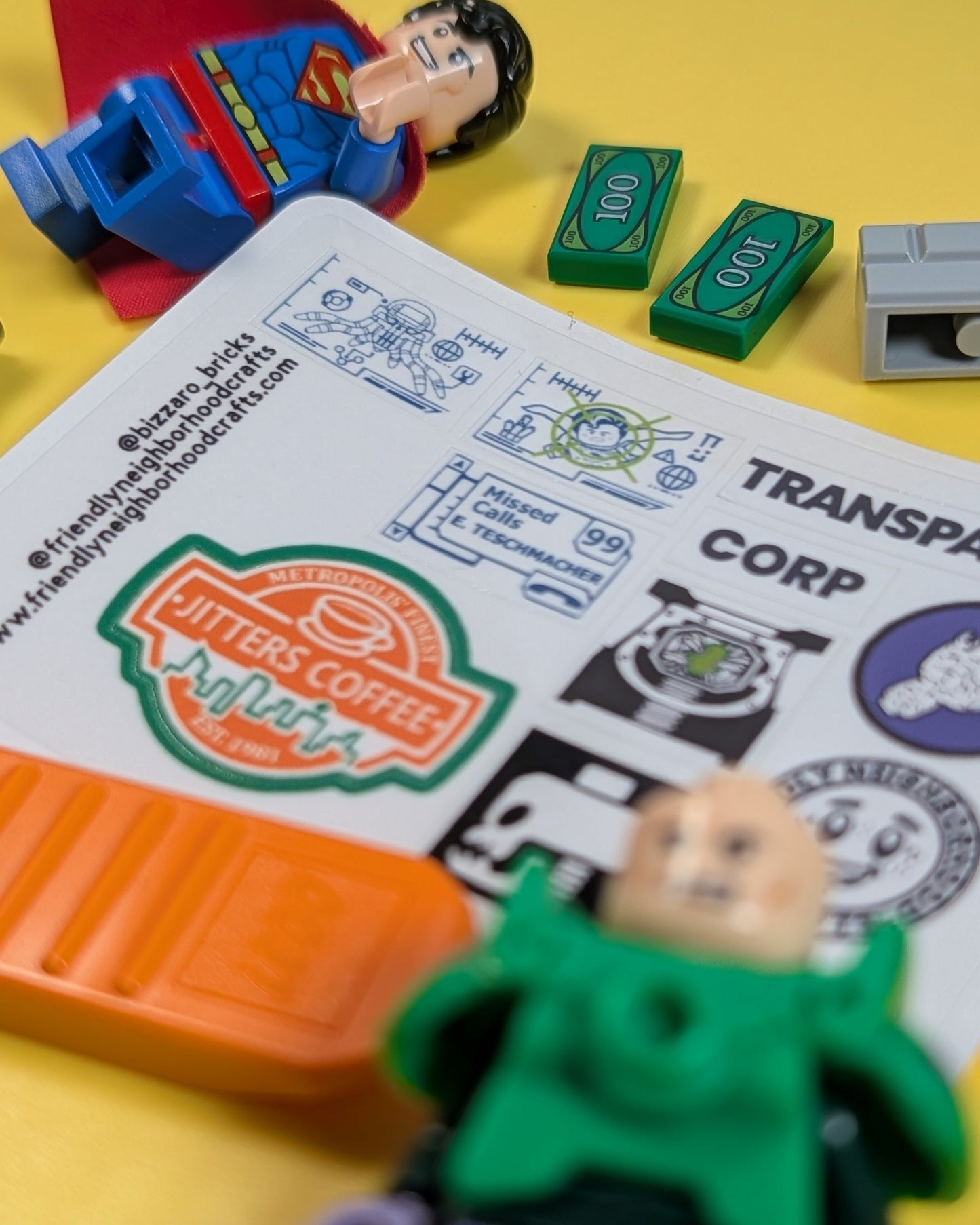 "TRANSPARENT CORP" Stickers