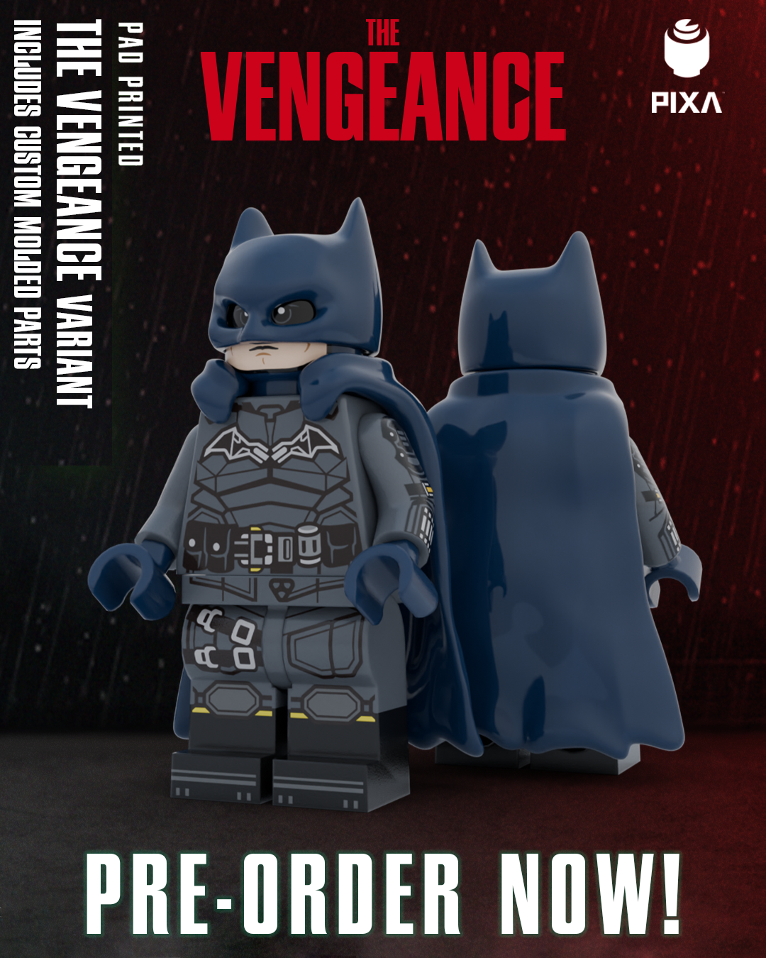 "THE VENGEANCE VARIANT" PIXA (PREORDER)