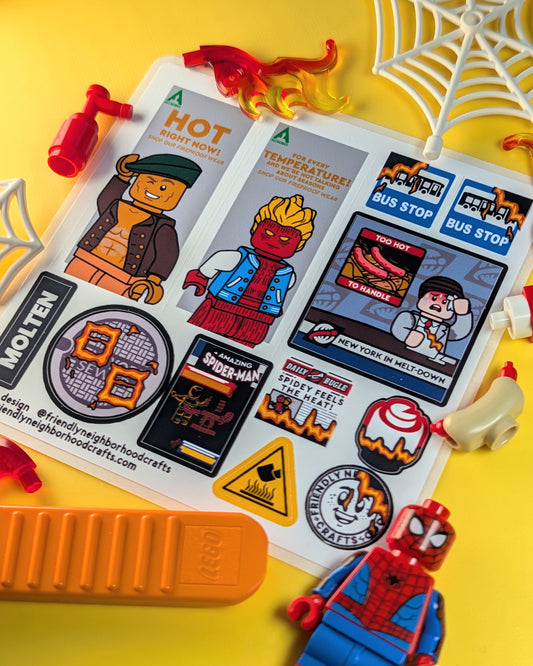 "MOLTEN" Stickers