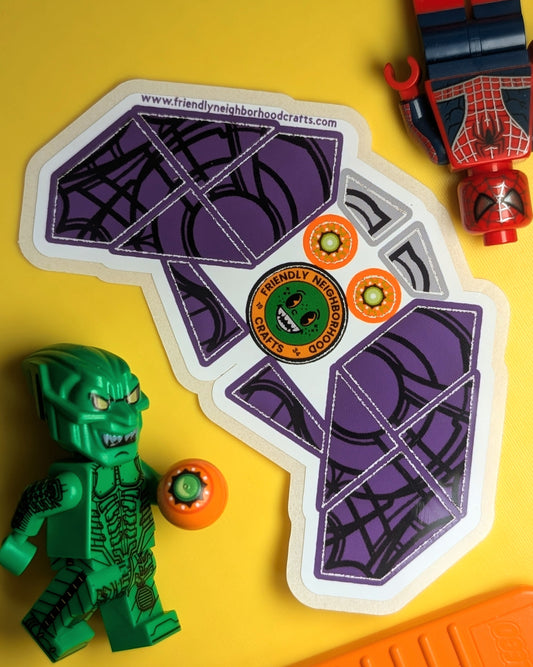 "GOBLIN GLIDER 2002" Stickers