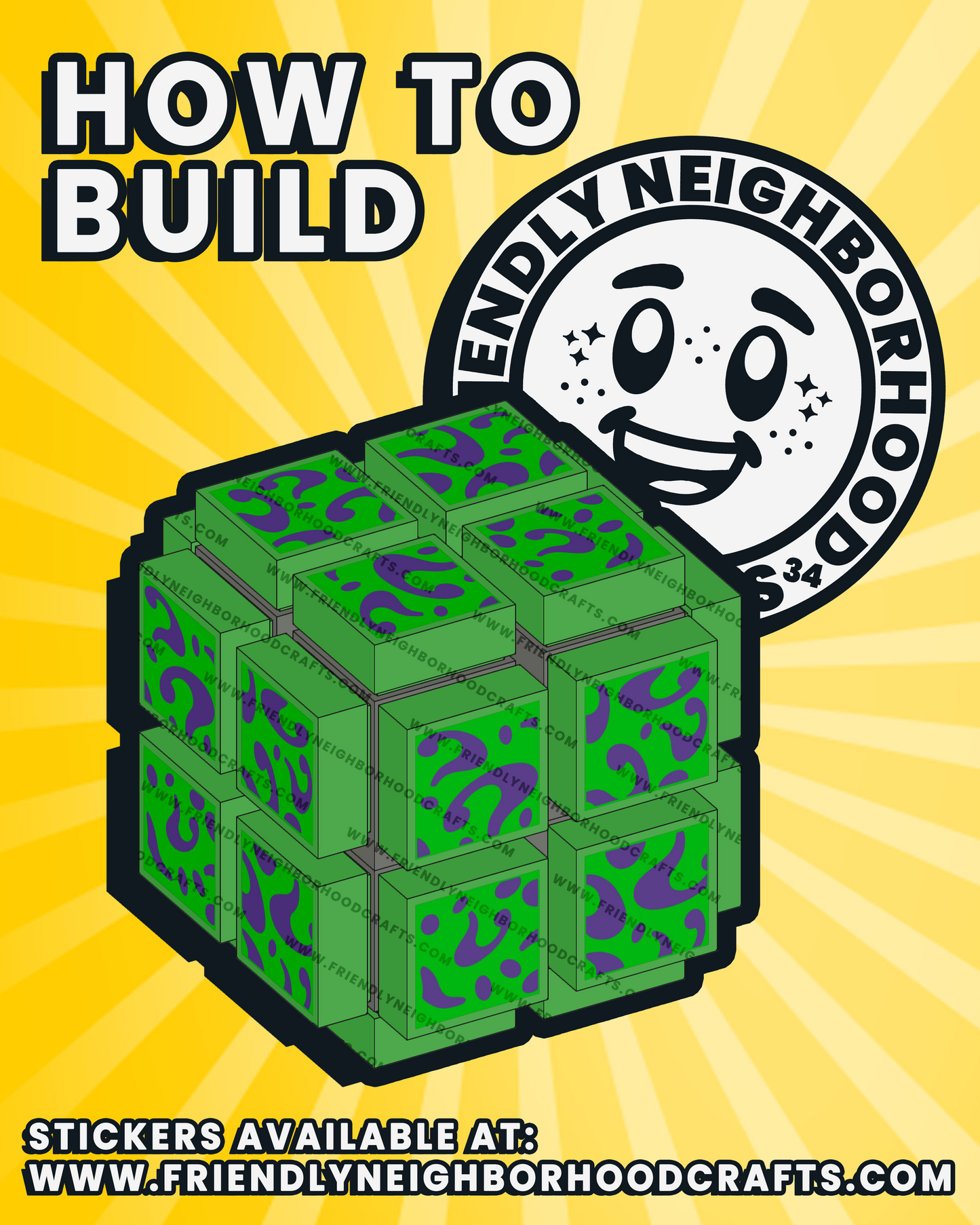 "PUZZLER APARTMENT" Stickers