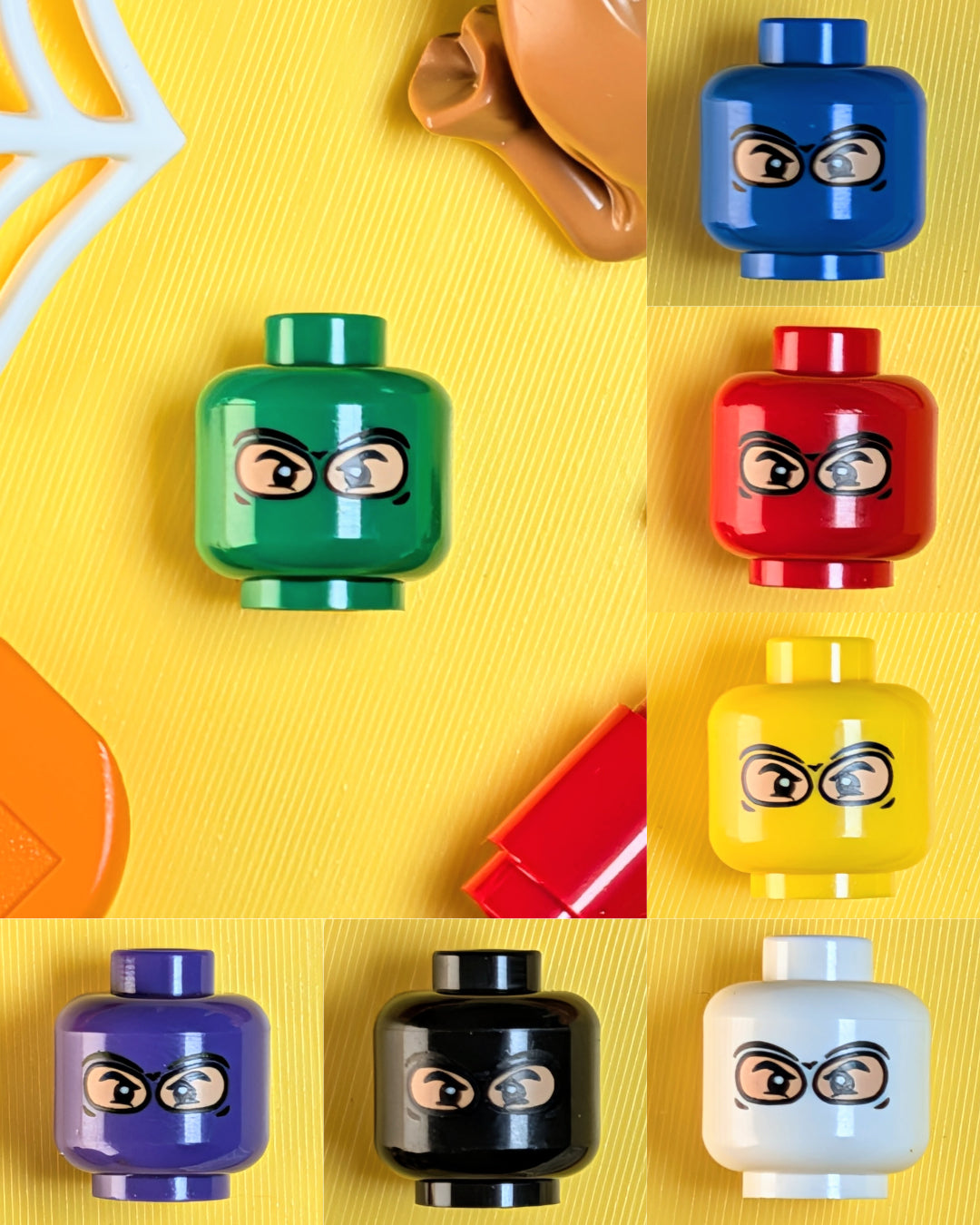 "HE WHO IS WITHOUT SIN" Pad Printed Head