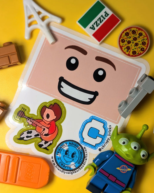 "ANDY" Stickers