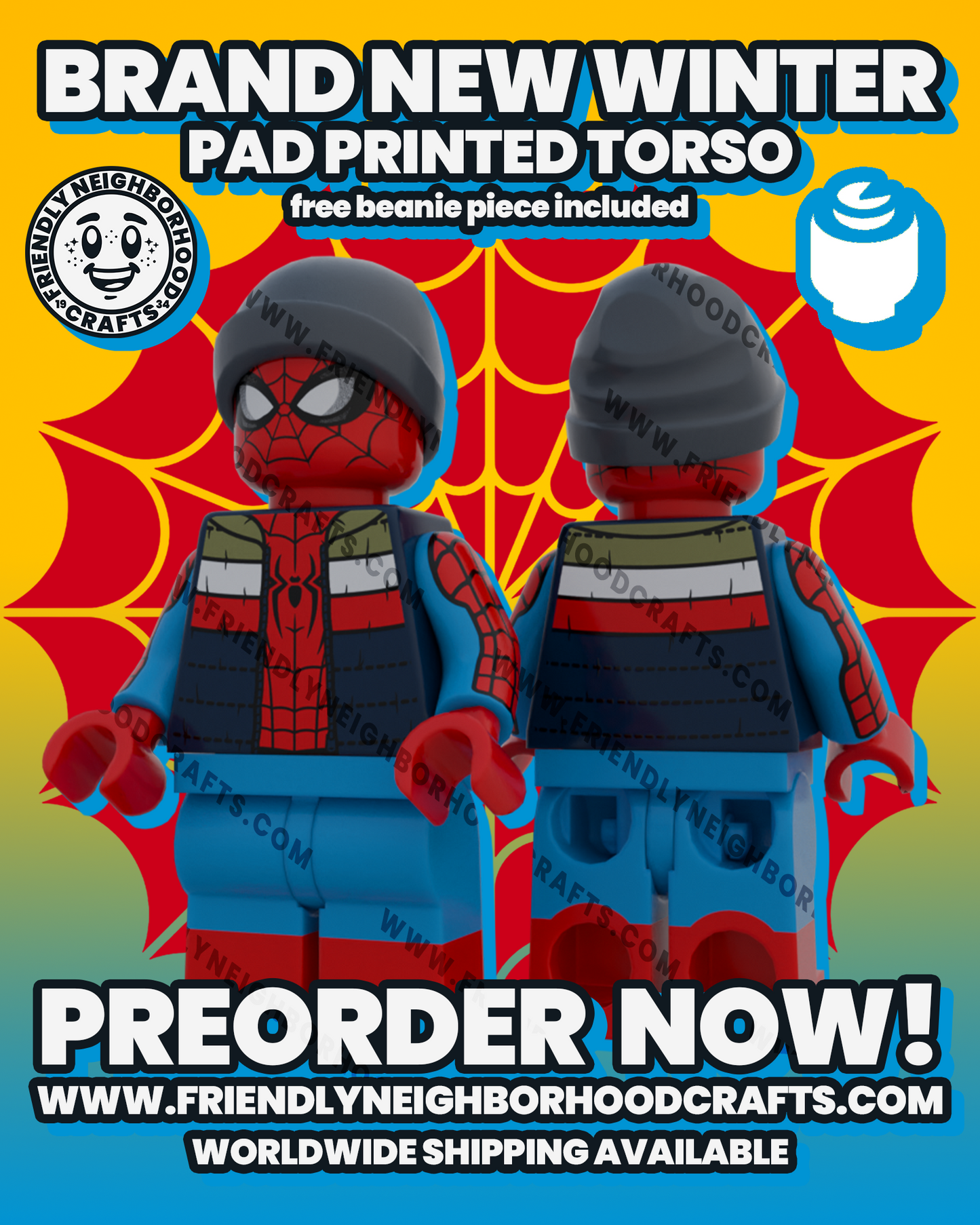 "BRAND NEW WINTER" PAD Printed Upgrade Pack (PREORDER)