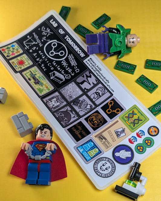 "LAB OF TOMORROW" Stickers