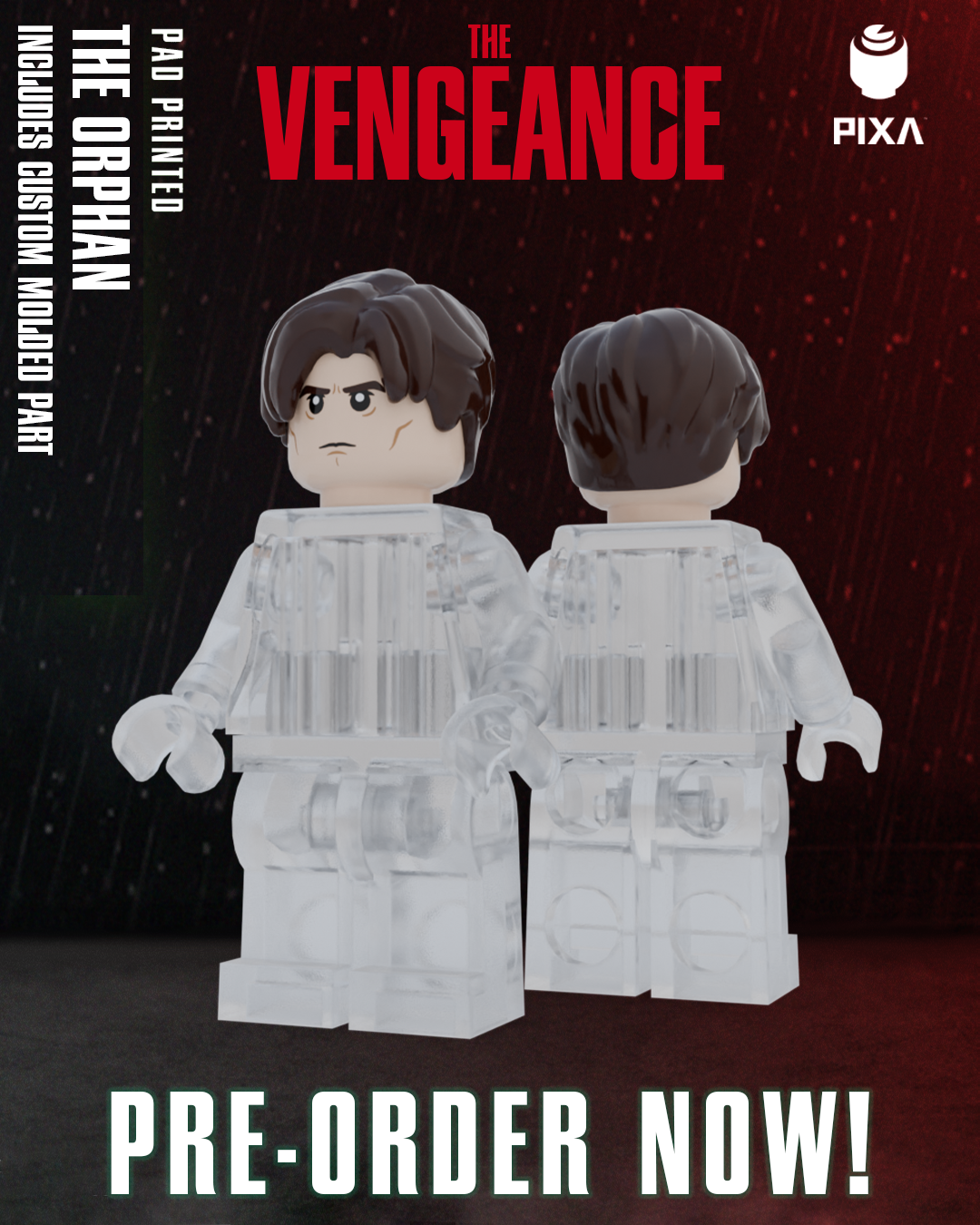 "THE ORPHAN" PIXA (PREORDER)