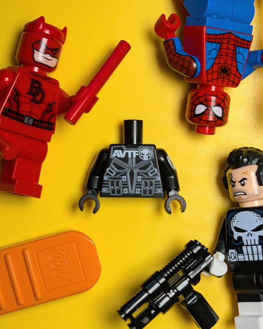 "KING'S TASK FORCE" Printed Torso