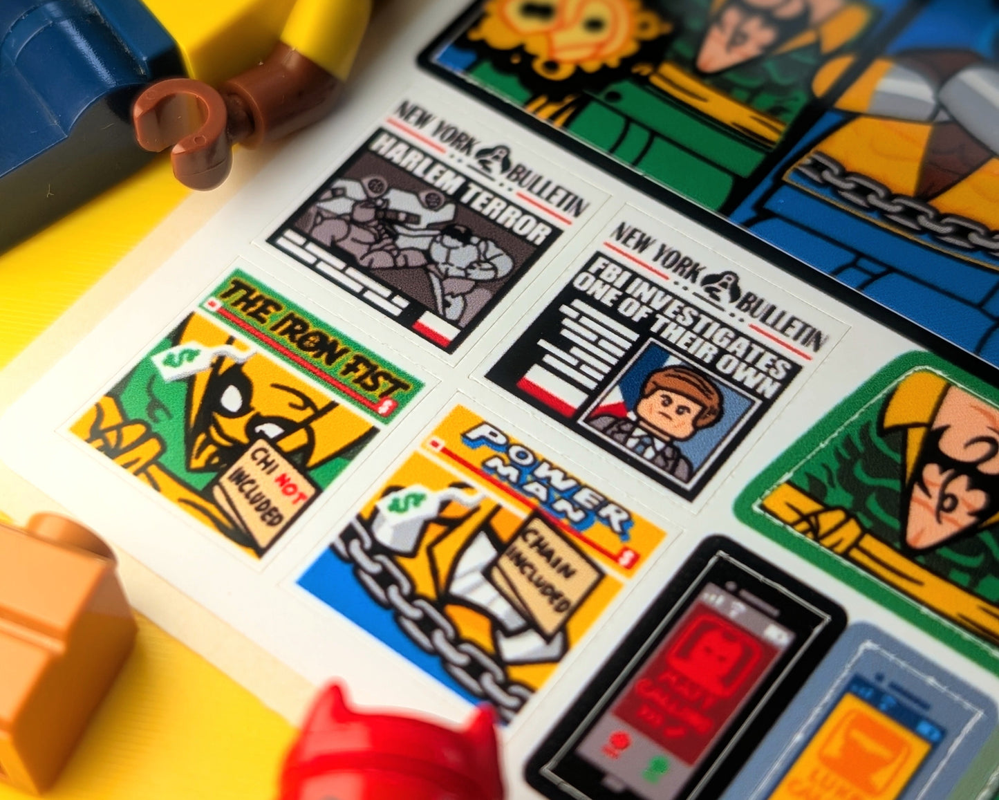 "HIRE A HERO" Stickers