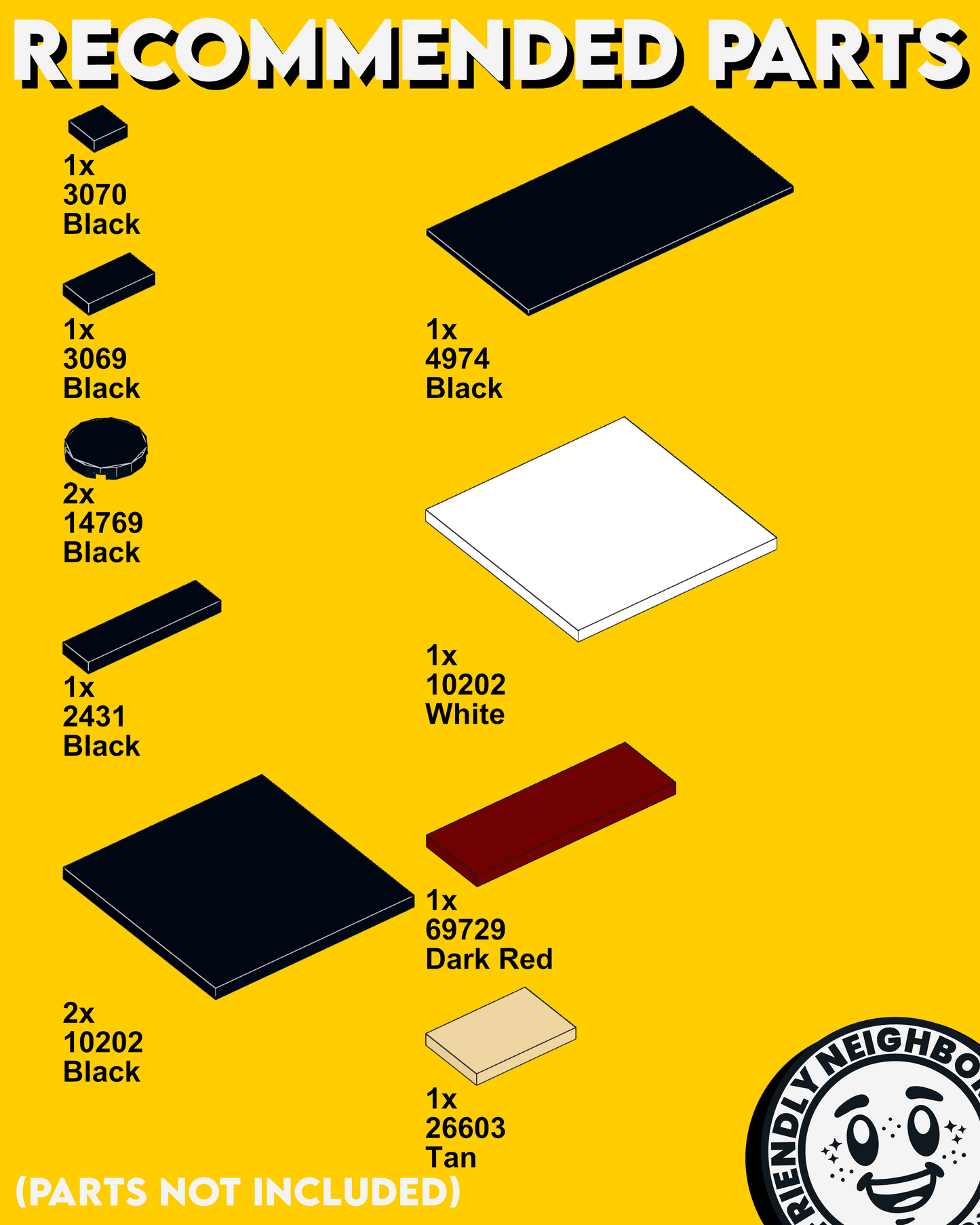 "CORP OF TOMORROW" Stickers