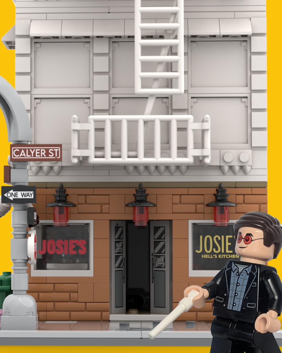 LEGO MOC Daredevil Born Again JOSIE'S INSTRUCTIONS + parts list DIGITAL DOWNLOAD