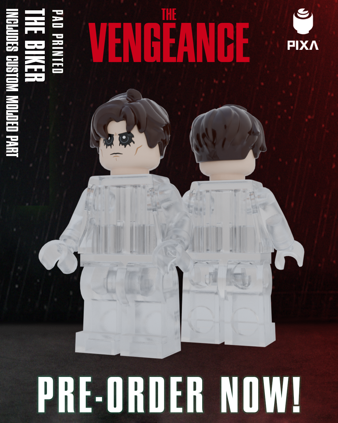 "THE BIKER" PIXA (PREORDER)