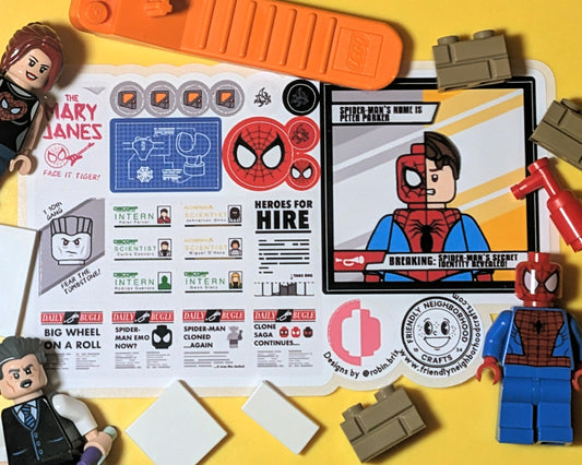 "NYC WEB-SHOOTER" Stickers
