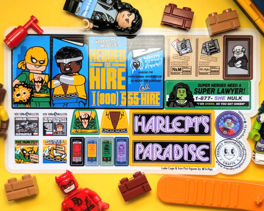"HIRE A HERO" Stickers
