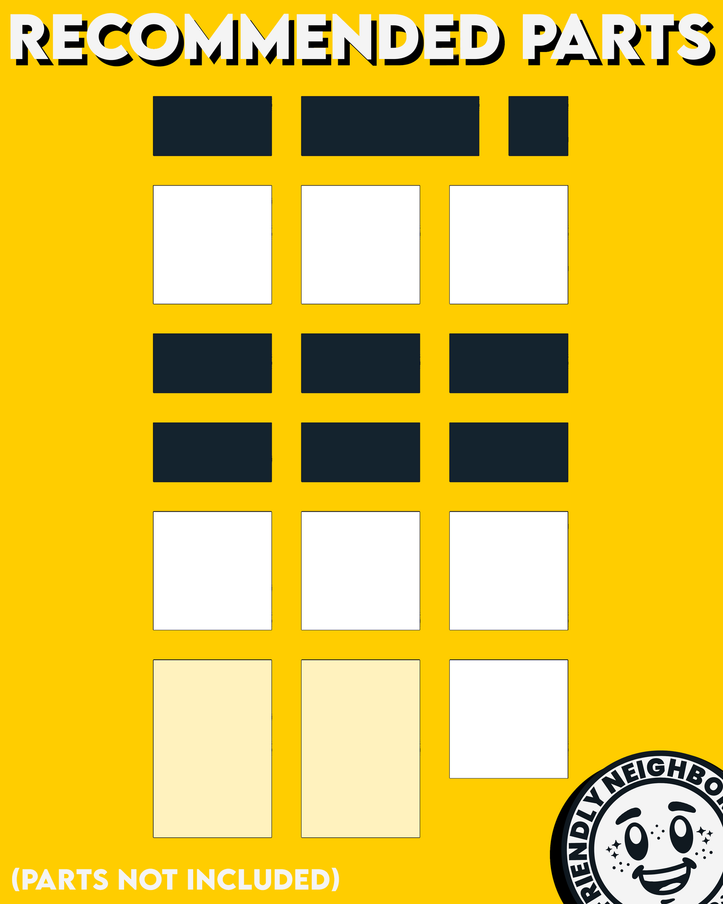 "MOST WANTED" Stickers