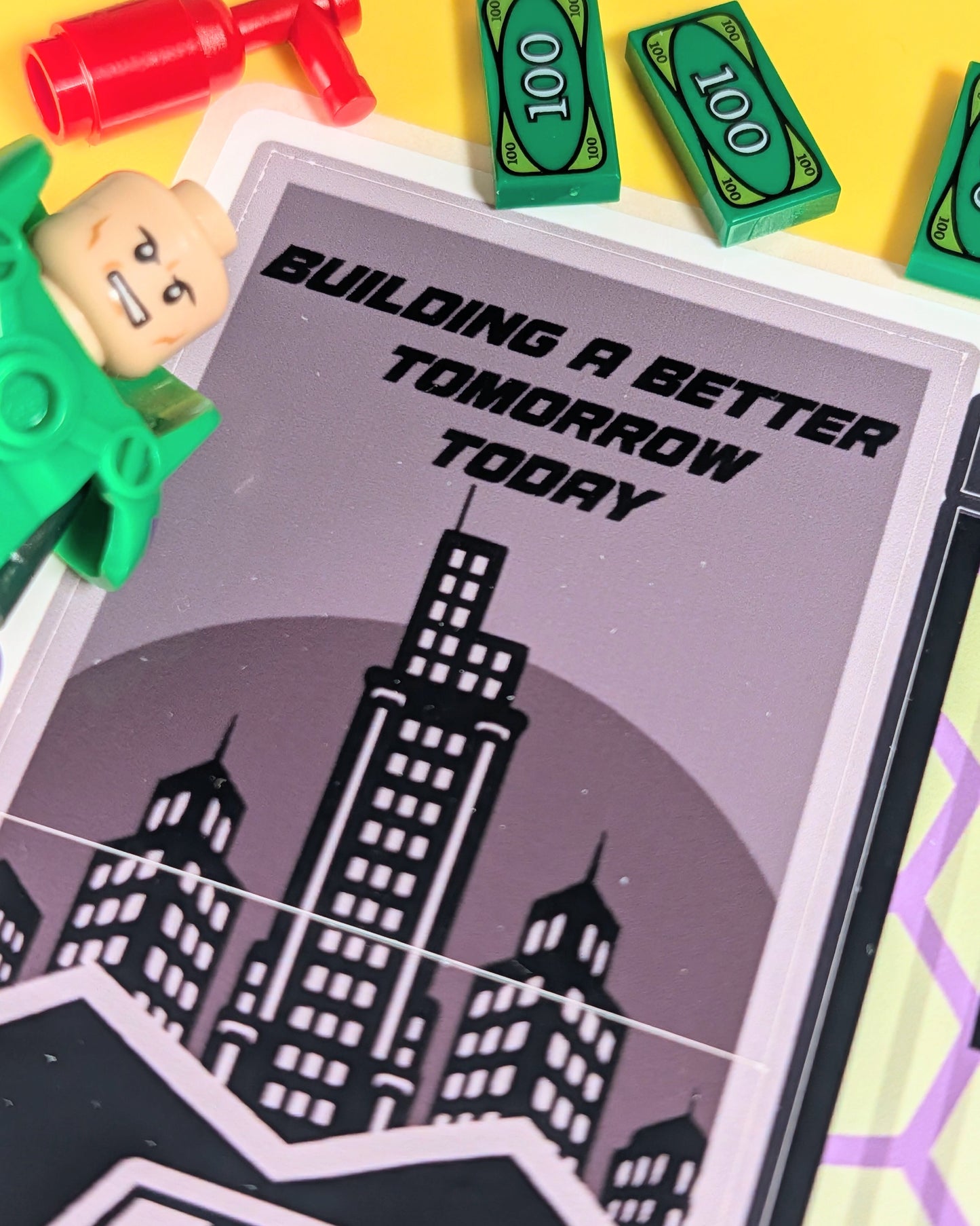 "CORP OF TOMORROW" Stickers