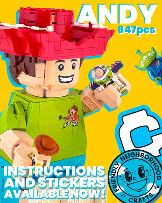 "ANDY" Parts List Only (DIGITAL)
